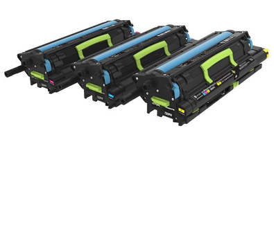 Image of Lexmark 72K0FV0 Developer unit + Drum unit C,M,Y return program,...