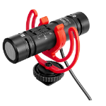 BOYA BY-MM1 Pro Black Digital camera microphone
