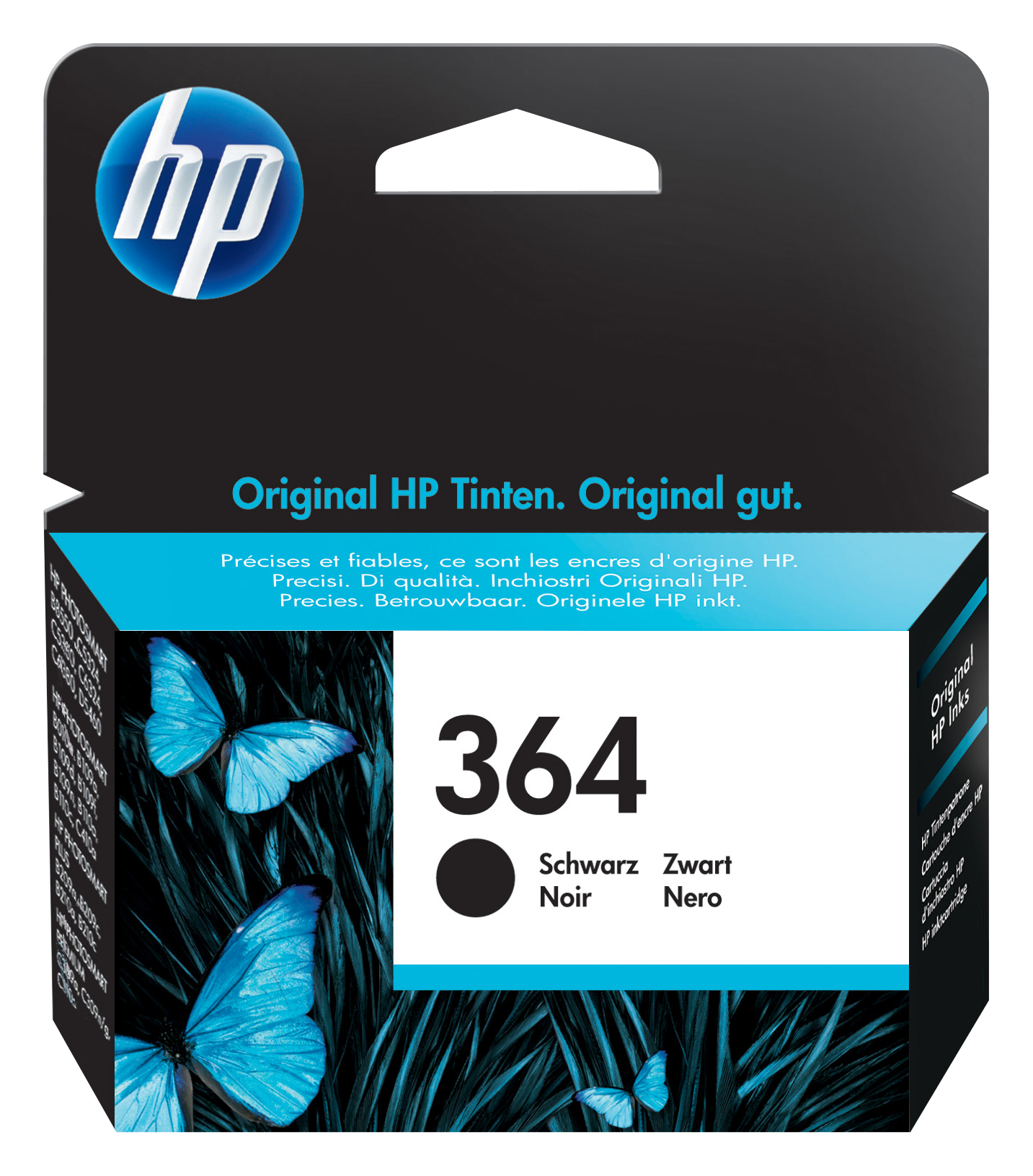 HP 364 Inkjet Cartridge 6ml Black CB316EE