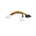 StarTech.com Cable en Y de 15cm de Alimentación LP4 a LP4 y SATA
