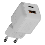 Xtorm XECNG450 oplader voor mobiele apparatuur Universeel Wit USB Snel opladen Binnen