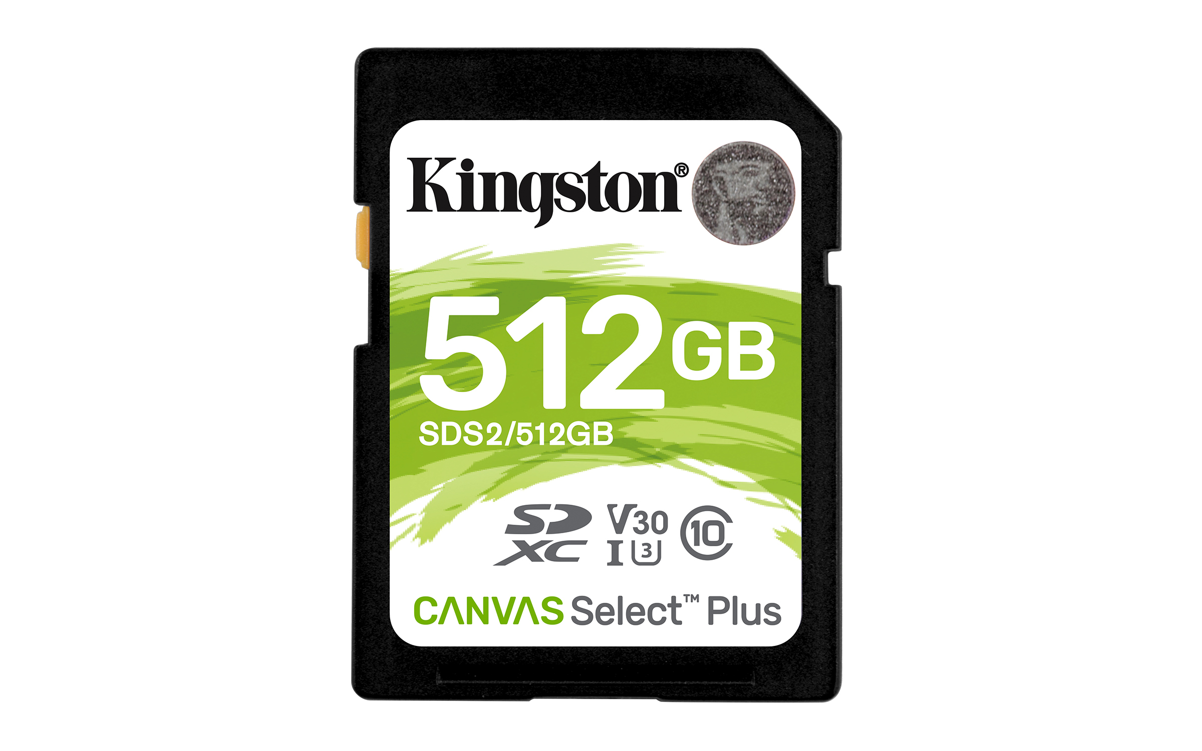 Image of Kingston Technology 512GB SDXC Canvas Select Plus 100R C10 UHS-I...