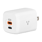 Vorago AU-402-WH cargador de dispositivo móvil Teléfono móvil Blanco Lightning Carga rápida Interior