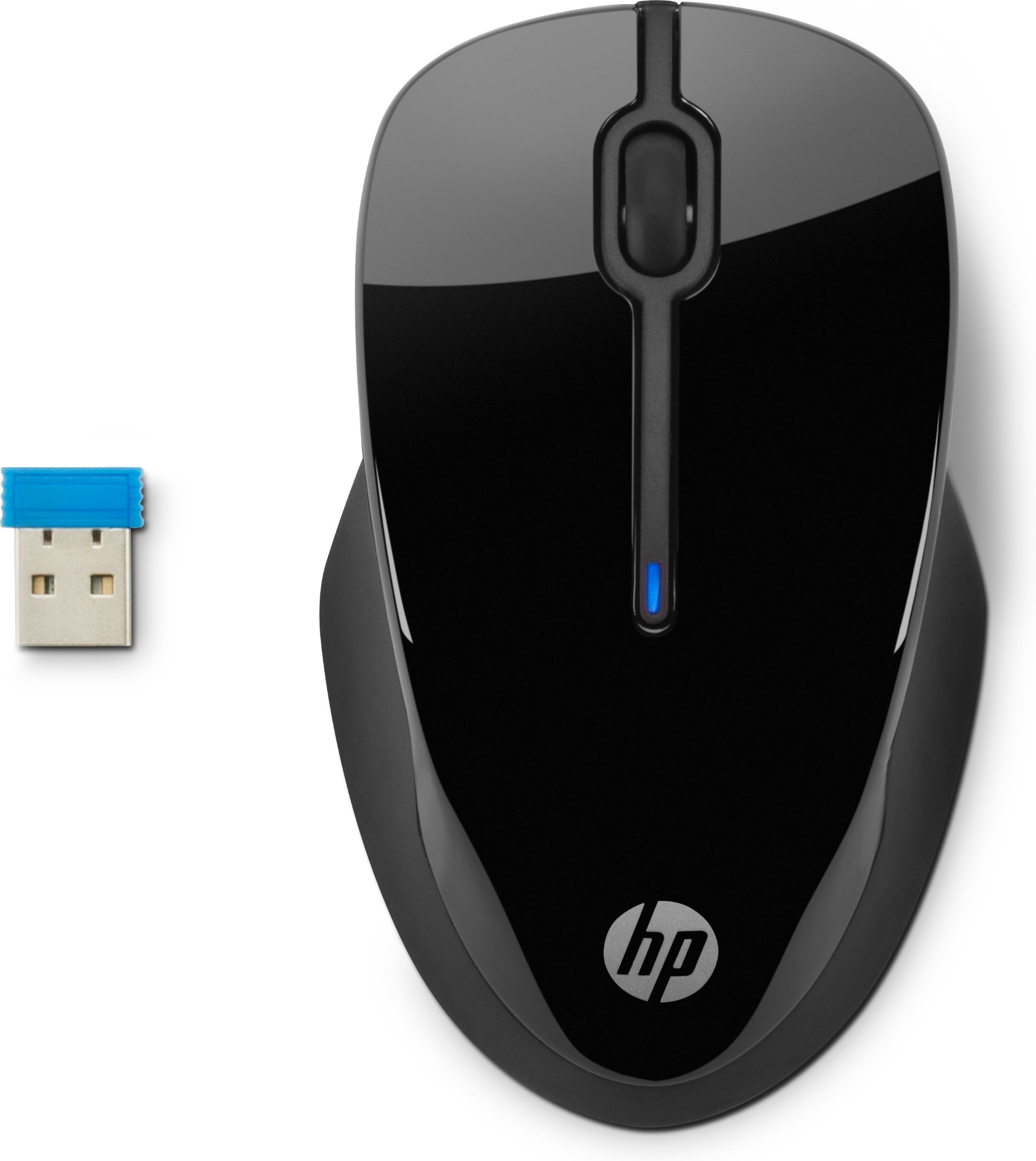 Photos - Mouse HP Wireless  250 3FV67AA#ABL 