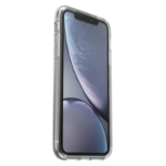 OtterBox Clearly Protected Skin + Alpha Glass Series for Apple iPhone XR, transparent