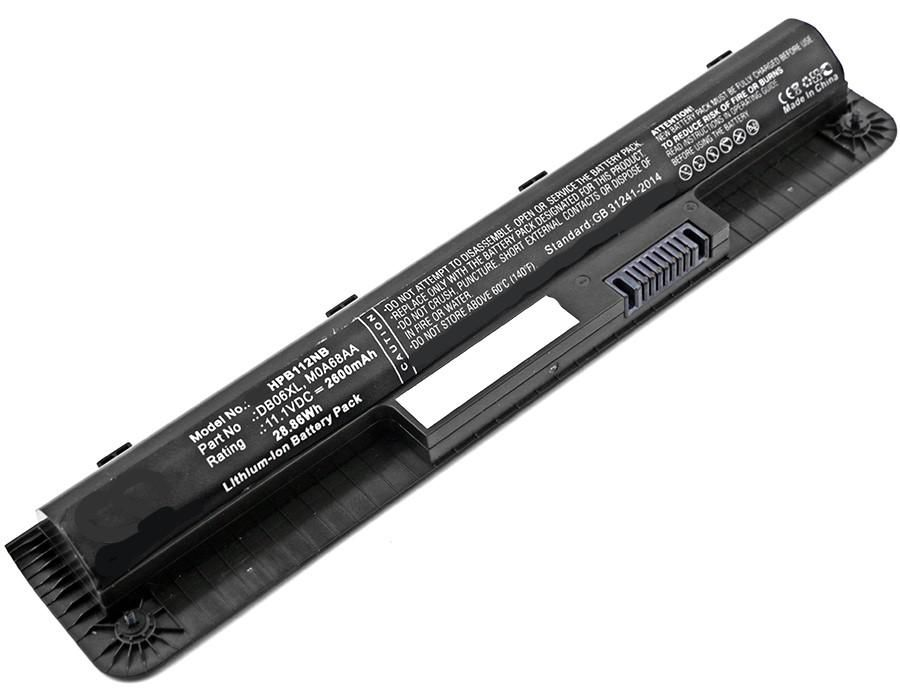 Image of CoreParts MBXHP-BA0155 notebook spare part Battery