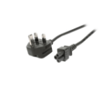 EFB Elektronik EK499.5 electriciteitssnoer Zwart 5 m BS 1363/A C5 stekker