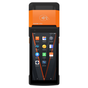 Sunmi V2s. GMS EDLA. EU. 2D. 14 cm (5.5''). GPS. Camera. fro