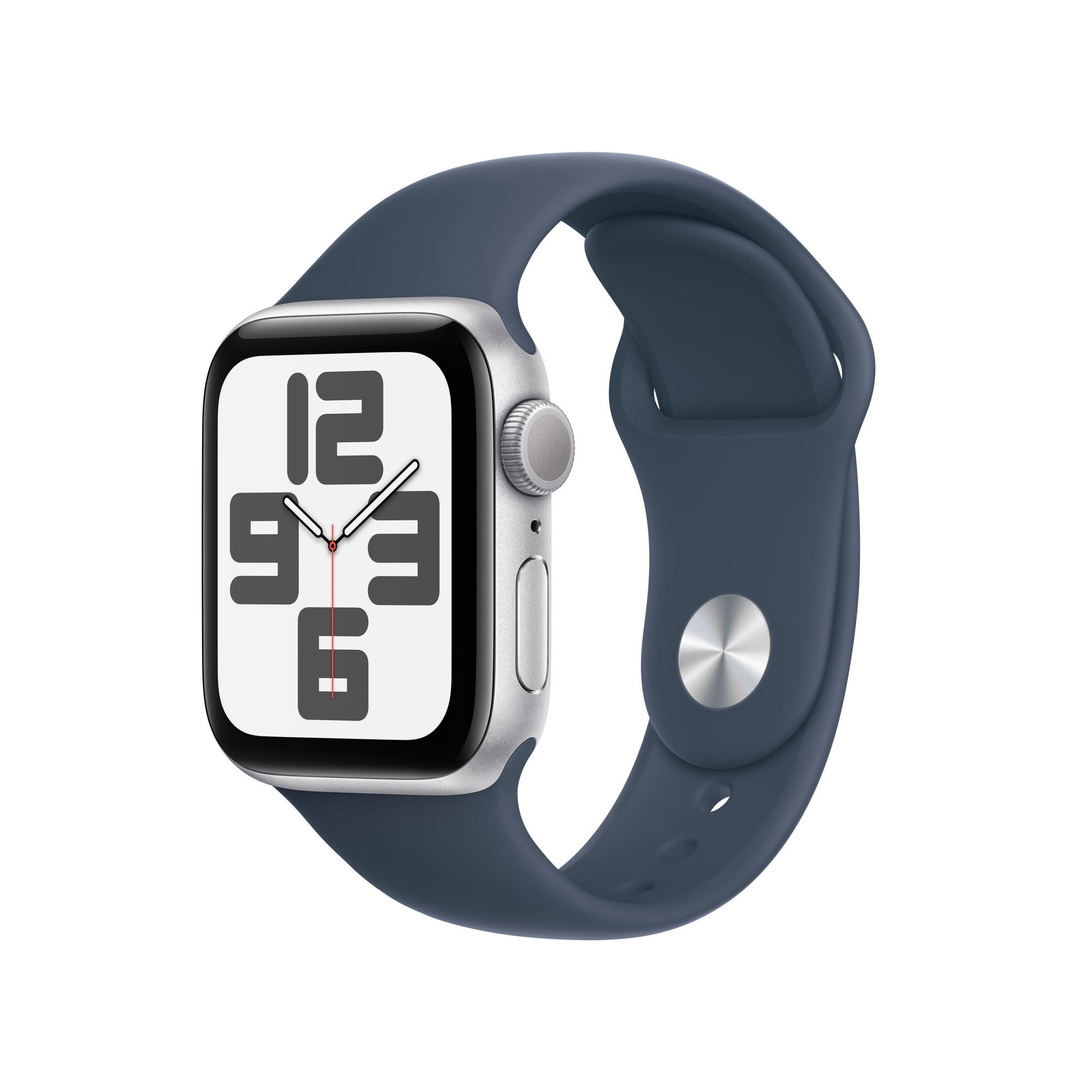 Photos - Smartwatches Apple Watch SE OLED 40 mm Digital 324 x 394 pixels Touchscreen Silver MRE2 