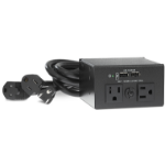 Extron 60-1890-01 surge protector Black 2 AC outlet(s) 125 V 2.36" (0.0600 m)