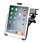 RAM Mounts EZ-Roll'r for iPad mini Gen 1-3 with Glare Shield Clamp Base