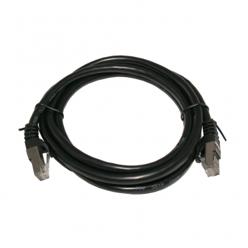 Pro Series Cat7 RJ45 UTP Ethernet Patch Cable 2m Black thumbnail