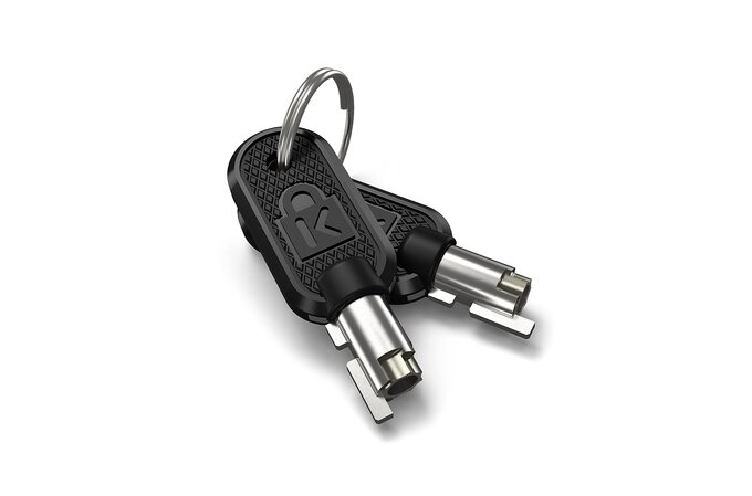 Kensington NanoSaverâ„¢ Portable Keyed Laptop Lock