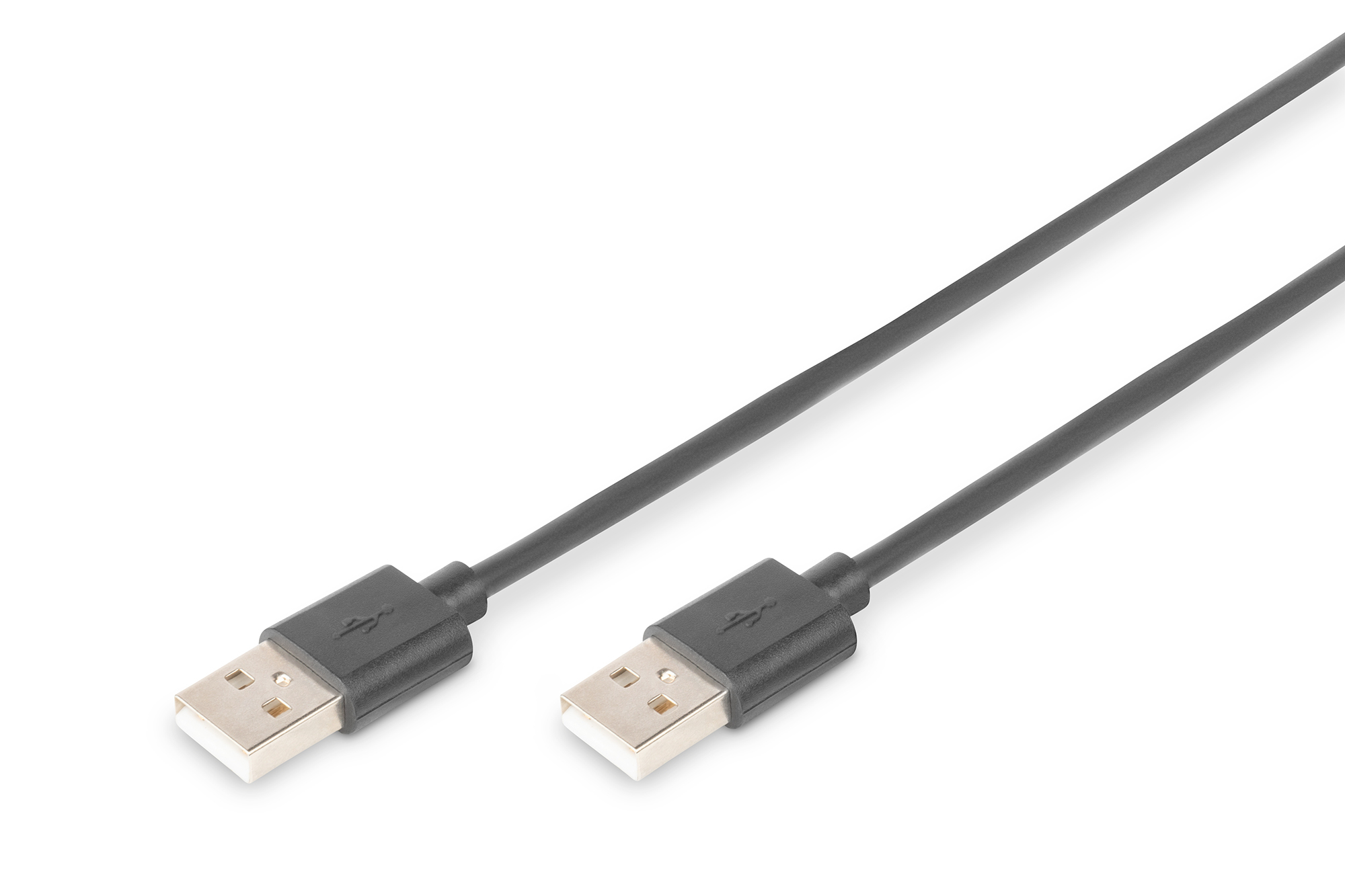 Photos - Cable (video, audio, USB) Digitus USB 2.0 connection cable AK-300101-010-S 