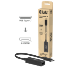 CLUB3D USB-C® to HDMI™ 2.1 Adapter 8K60Hz