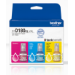 Brother BT-D180CLVAL Ink bottle Multipack C,M,Y, 3x5K pages ISO/IEC 19752 48.8ml Pack=3 for Brother DCP-T 580 DW