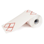 Brady THTCLP-L-L3A-7594-0.2-SC printer label Red, White Self-adhesive printer label