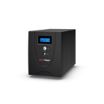 CyberPower Value SOHO  LCD 2200VA / 1320W (10A) Line Interactive UPS - (VALUE2200ELCD) - 2 Yrs Adv. Replacement incl. Int. Batteries