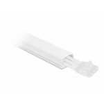 DeLOCK Cable Duct with Cover self-adhesive 35 x 20 mm - length 1 m white