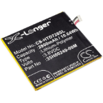 CoreParts MOBX-BAT-HTD728SL mobiele telefoon onderdeel Batterij/Accu Zwart