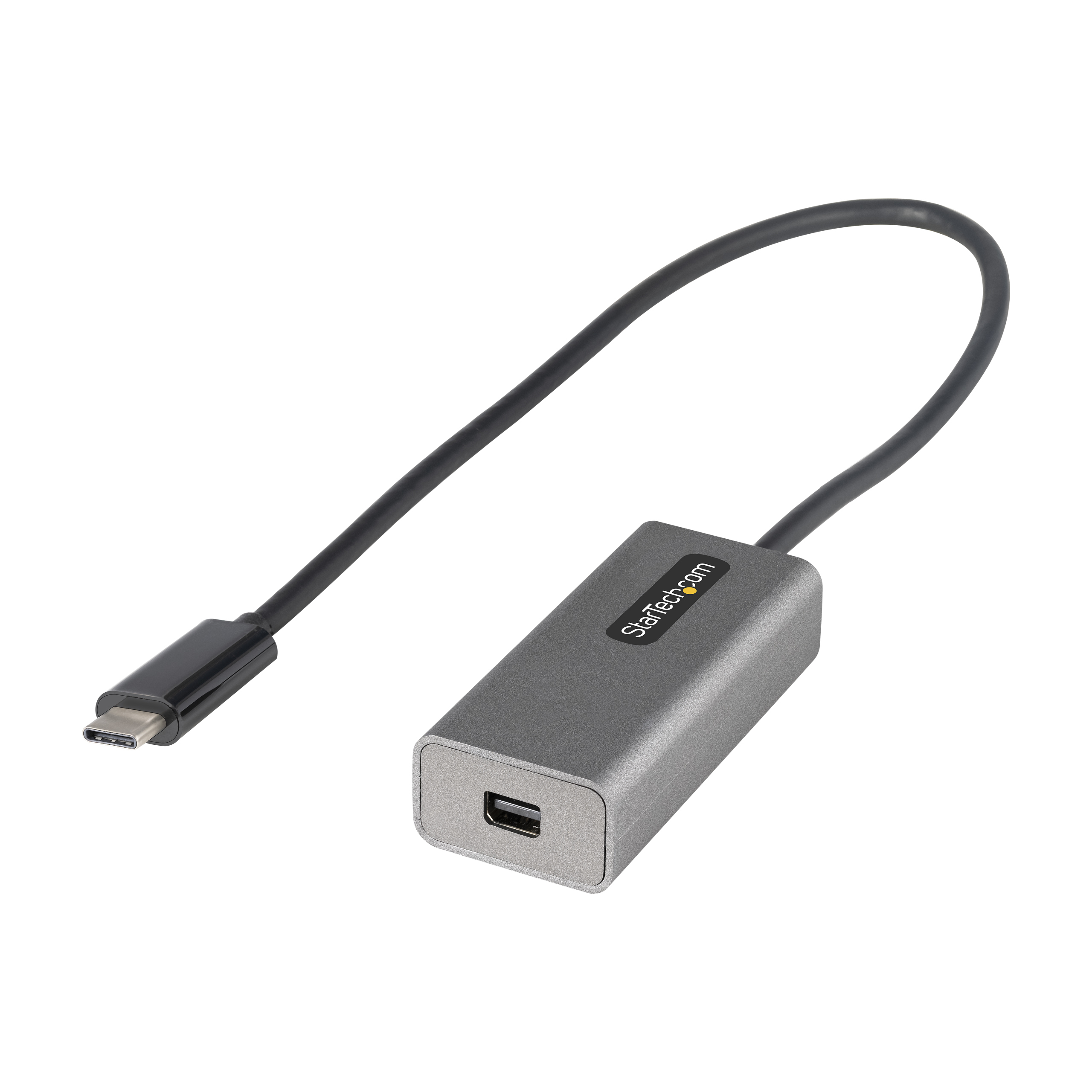 Image of StarTech.com USB C to Mini DisplayPort Adapter - 4K 60Hz USB-C to...