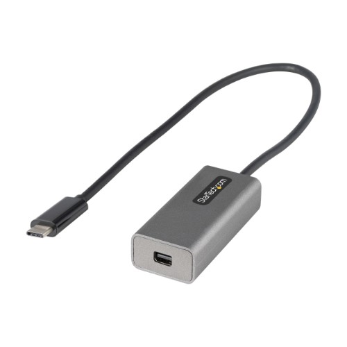 StarTech.com USB C to Mini DisplayPort Adapter - 4K 60Hz USB-C to mDP Adapter Dongle - USB Type-C to Mini DP Monitor - Video Converter - Works w/Thunderbolt 3-12