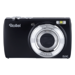 Rollei Powerflex Compact 1/2.3" Compact camera 64 MP 9248 x 6936 pixels Black