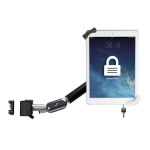 CTA Digital PAD-HPCS tablet security enclosure 14" Black, Silver