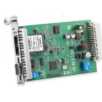 Moxa TCF-142-S-SC-RM seriële converter/repeater/isolator RS-232/422/485 Vezel (SC)
