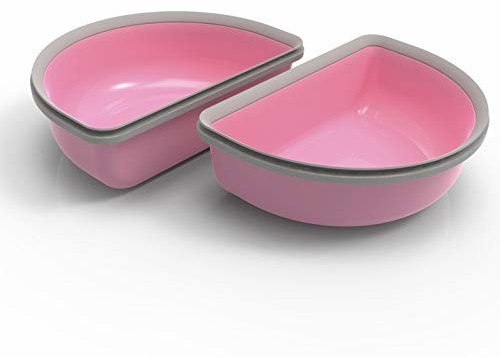 Image of Segula 70962 - Pet feeding bowl - Universal - Pink - Plastic - 1 pc(s)