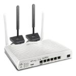 Draytek Vigor 2866L wireless router Gigabit Ethernet Dual-band (2.4 GHz / 5 GHz) 4G White