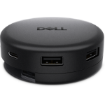DELL DA326 Wired USB 3.2 Gen 1 (3.1 Gen 1) Type-C Black