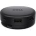 DELL DA326 Wired USB 3.2 Gen 1 (3.1 Gen 1) Type-C Black