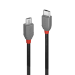 Lindy 2m USB 2.0 Type C to Micro-B Cable, Anthra Line