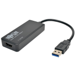 Tripp Lite U344-001-HDMI-R USB graphics adapter Black