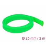DeLOCK Braided Sleeve stretchable 2 m x 25 mm green