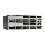 Cisco C9300L-48T-4X-A network switch Managed L2/L3 Gigabit Ethernet (10/100/1000) Grey