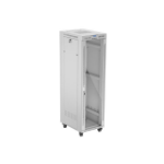 Lanberg FF01-6842-12SL rack 42U Vrijstaande rek Grijs
