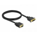 DeLOCK Cable DVI 24+5 female to VGA male 1 m
