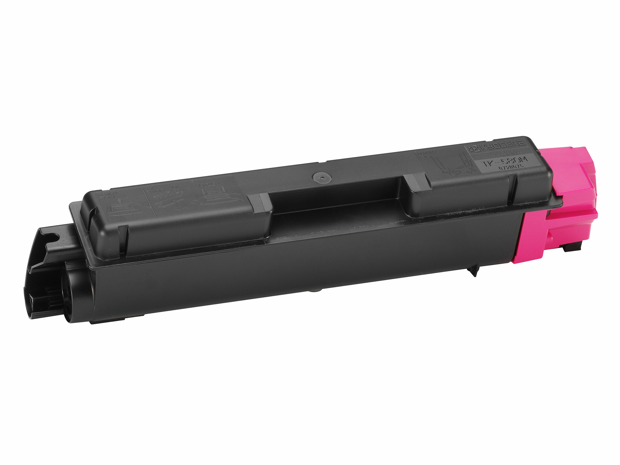Image of Kyocera 1T02KTBNL0/TK-580M Toner magenta, 2.8K pages ISO/IEC 19798...