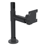 Ergonomic Solutions SpacePole POS SPV1104-H-FX-02 POS system accessory Metal