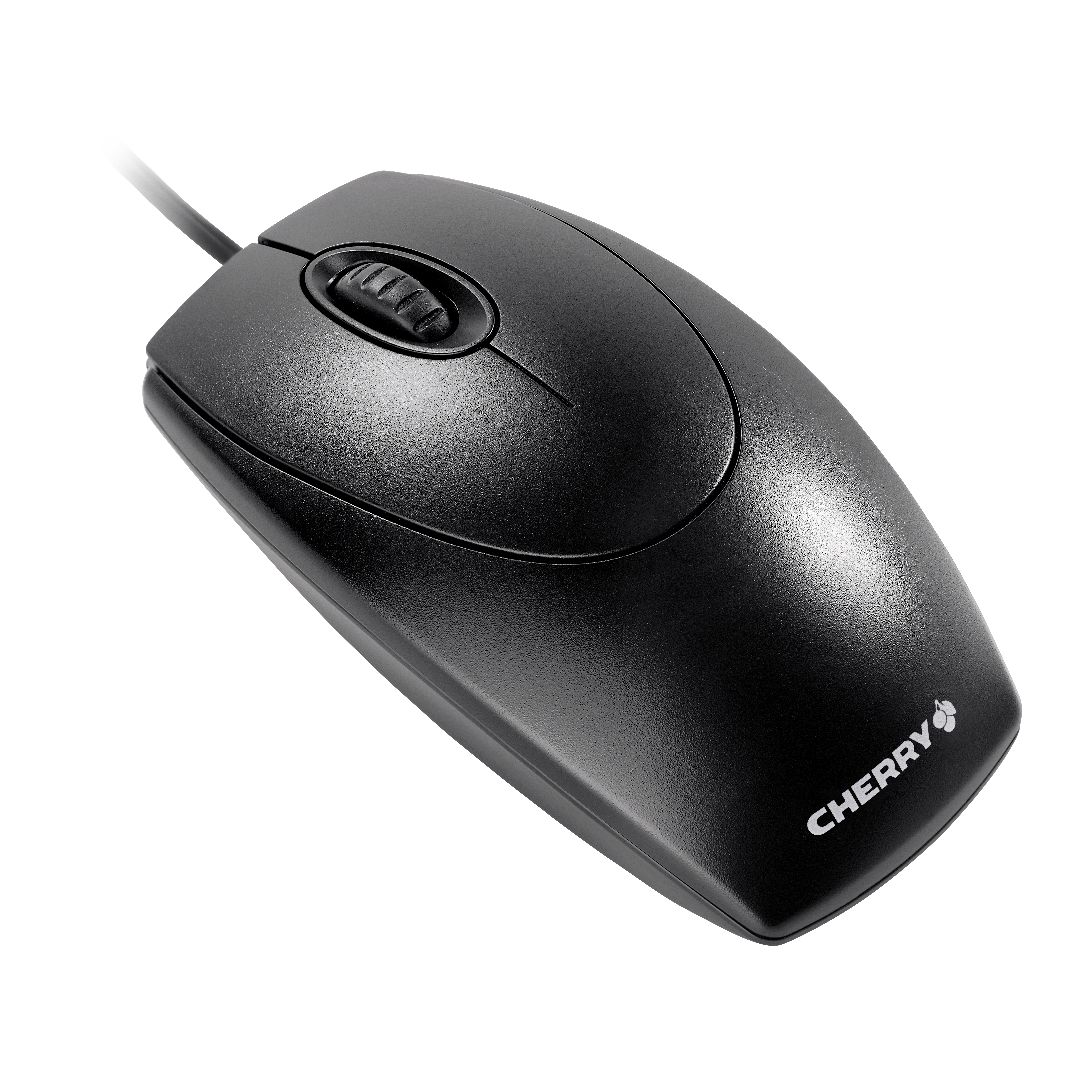 Image of CHERRY WHEELMOUSE OPTICAL Corded Mouse, Black, PS2/USB