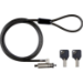 eSTUFF GLB220301 kabelslot Zwart 1,8 m