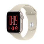Apple Watch SE (3nd generation) OLED 44 mm Digitaal 368 x 448 Pixels Touchscreen 5G Beige Wifi GPS