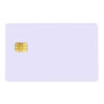 Salto Blank White MC0256B Contact Chip Cards - Pack of 100