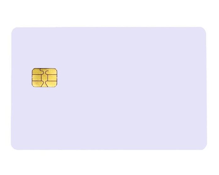 Blank White MC0256B Contact Chip Cards - Pack of 100 thumbnail
