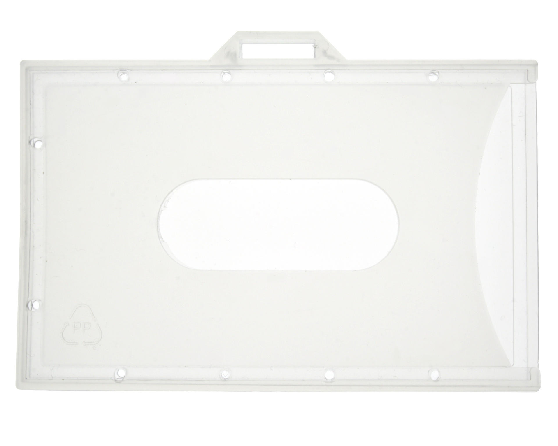 Digital ID Enclosed Economical Card Holders (Pack of 100)