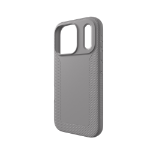 ZAGG Luxe Snap mobiele telefoon behuizingen 16 cm (6.3") Hoes Grijs