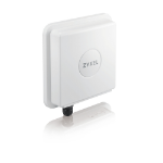 Zyxel LTE7490-M904 draadloze router Gigabit Ethernet Single-band (2.4 GHz) 4G Wit