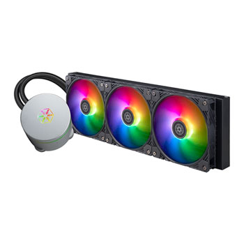 Image of Silverstone IceMyst 420 Premium ARGB CPU Liquid Cooler